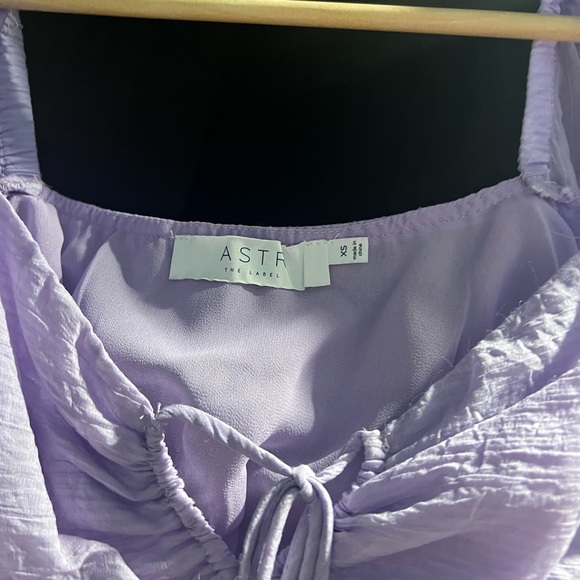 Astr small purple top - Picture 2 of 2